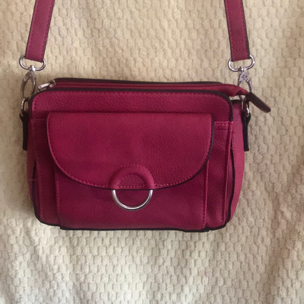 Pink Bueno Crossbody